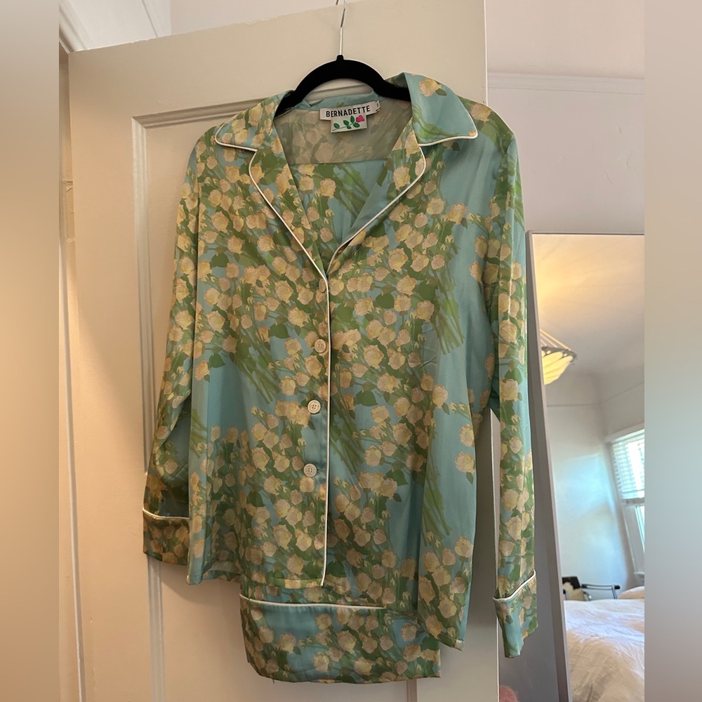 Bernadette Silk Pajama Set